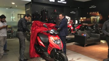 Piaggio announces the India launch of Aprilia Storm 125