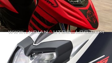 Aprilia SR 125 Vs. Aprilia Storm 125 - Image Gallery