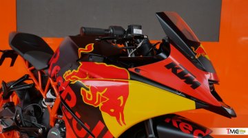 KTM RC200 with Red Bull KTM MotoGP livery - Image Gallery