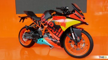 KTM RC200 with Red Bull KTM MotoGP Team 2019 livery showcased [Video]