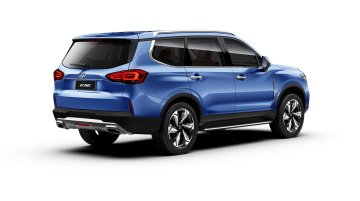 MG D90 (Maxus D90) - Image Gallery