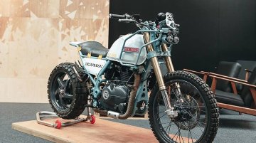 Modified Royal Enfield Himalayan - Image Gallery