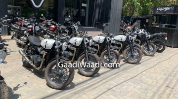 Triumph Motorcycle's Delhi dealership offering massive discounts on limited models