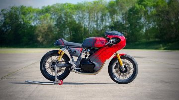 Modified Royal Enfield Continental GT 650 - Image Gallery (Unrelated)
