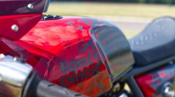 Modified Royal Enfield Continental GT 650 - Image Gallery