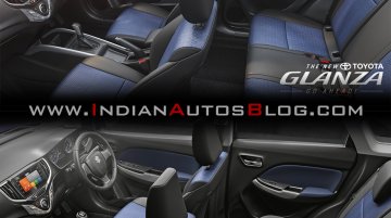 Toyota Glanza vs Maruti Baleno - Image Gallery
