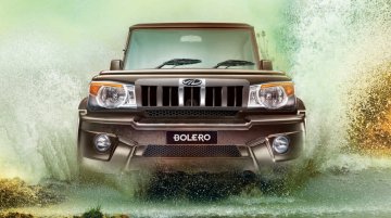 Mahindra Bolero - Image Gallery