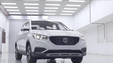 MG ZS EV - Image Gallery