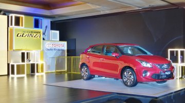 Toyota Glanza - Image Gallery