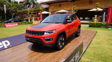 Jeep Compass Trailhawk - Image Gallery