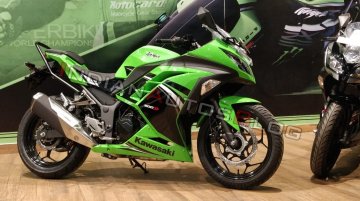 Kawasaki Ninja 300’s sales match TVS Apache RR310 in May