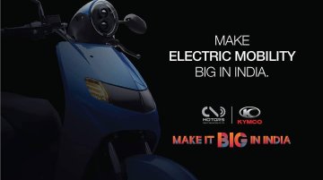 22Motors Flow electric scooter teased ahead of India launch