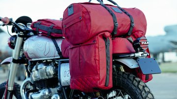 Modified Royal Enfield Interceptor INT 650 - Image Gallery