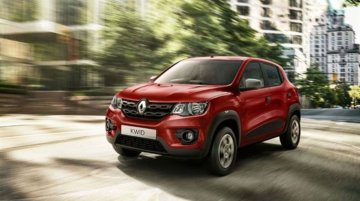 Renault Kwid - Image Gallery