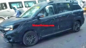 Maruti Ertiga Cross- Image Gallery