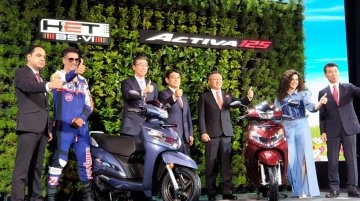 Honda Activa 125 BS-VI - Image Gallery