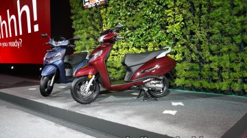 BS-VI Honda Activa 125 to be launched in India on 11 September