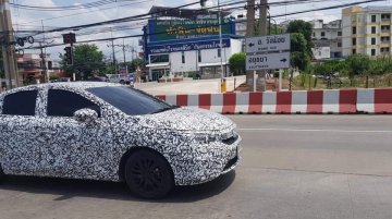 2020 Honda City - Image Gallery