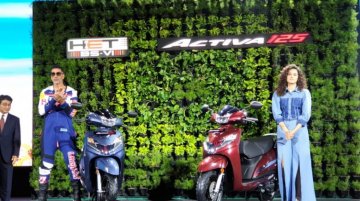 Honda Activa 125 BS6 unveiled