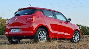 Maruti Suzuki Swift - Image Gallery