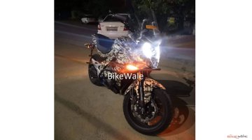 CFMoto 650MT spied in India once again, could be launched in July