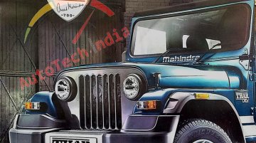 Mahindra Thar Signature Edition (Mahindra Thar 700) - Image Gallery