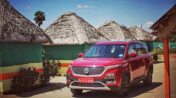MG Hector - Image Gallery