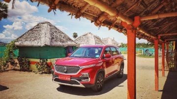 MG Hector - Image Gallery