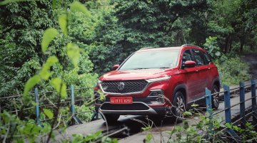 MG Hector - Image Gallery