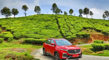 MG Hector - Image Gallery 