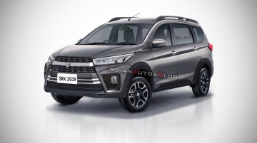 Maruti Ertiga Cross - Image Gallery