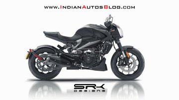 IAB Rendering of Dominar LiveWire brings best of Bajaj and Harley-Davidson together [Video]