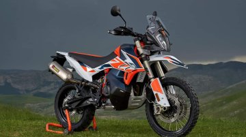 Limited edition KTM 790 Adventure R Rally unveiled