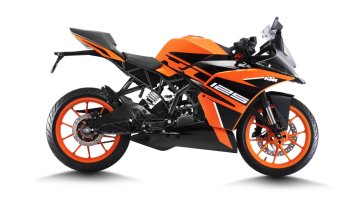 KTM RC125 - Image Gallery
