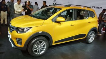 Renault Triber अगस्त में होगी भारतीय बाज़ार में लॉन्च