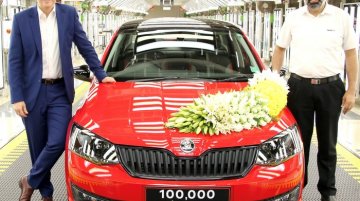 Skoda Rapid - Image Gallery