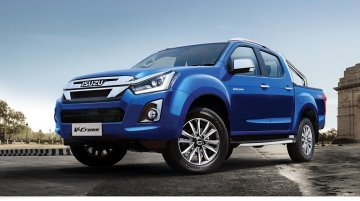 Isuzu D-Max V-Cross - Image Gallery