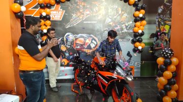 KTM RC125 deliveries in India commence