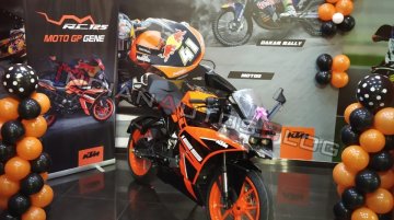KTM RC125 - Image Gallery