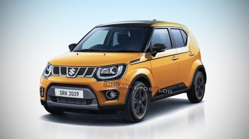 2019 Maruti Ignis - Image Gallery
