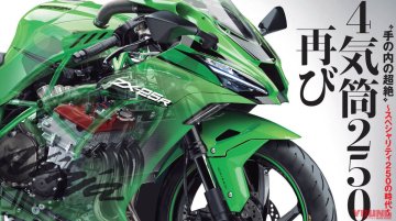 Upcoming 60PS four-cylinder Kawasaki ZX-25R pricing revealed - Report