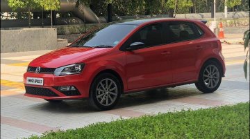 New VW Polo (facelift) and new VW Vento (facelift) - Image Gallery
