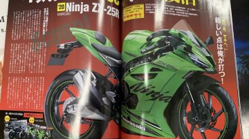 Kawasaki ZX-25R rendered by Japanese magazine Young Machine [Update]