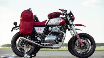 Royal Enfield Interceptor 650 Custom Build - Image Gallery