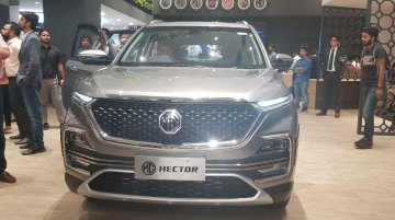 MG Hector - Image Gallery