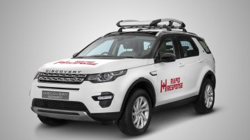 Land Rover Discovery Sport - Image Gallery