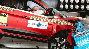 India's top 5 safest cars as per Global NCAP crash test rating