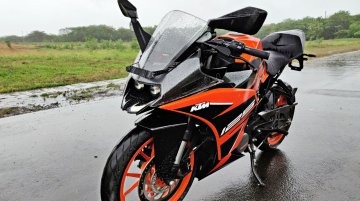 KTM RC 125 - Image Gallery