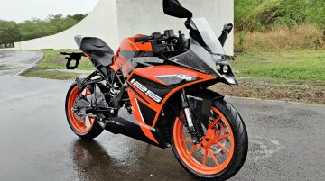 KTM RC 125 - Image Gallery