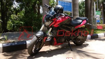 2019 Bajaj Dominar 400 (Red Colour) - Image Gallery